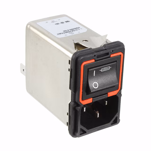 FN9289-4-06 Schaffner EMC Inc.  Power Entry Modules (PEM)